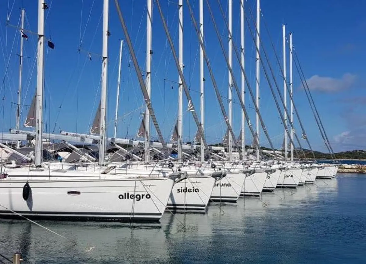 Veritas Yachting Stützpunkt in Primosten