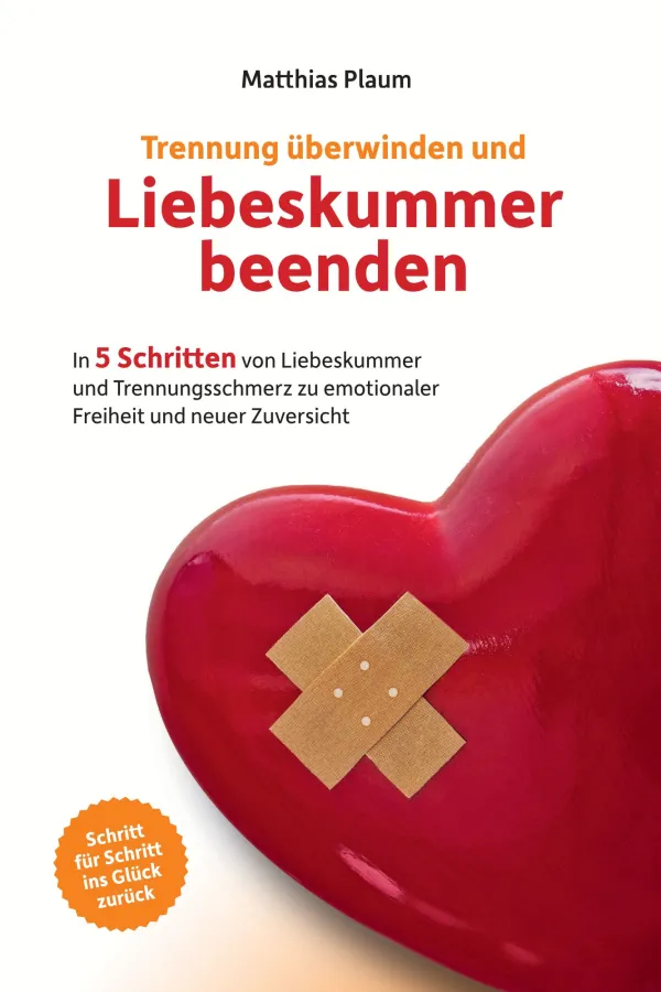 Cover zum Buch: Trennung überwinden und Liebeskummer beenden (© Matthias Plaum)