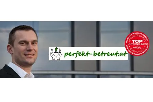 Bild: empfohlenes TOP Unternehmen in der Seniorenbetreuung