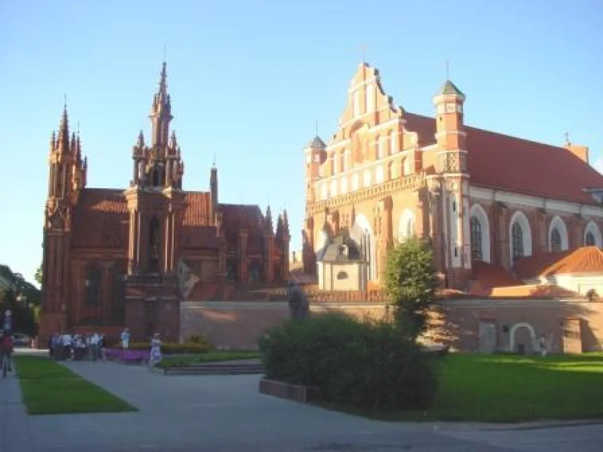 Vilnius, gothisches Ensemble
