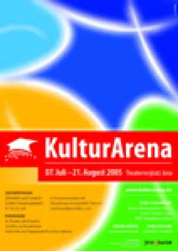 timespin kreiert Printkampagne für die 14. Kulturarena Bild: timespin kreiert Printkampagne für die 14. Kulturarena