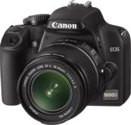 Bild: Canon EOS 1000D - Anpfiff für den Aufstieg