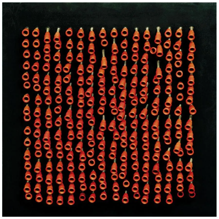 Rolf Glasmeier, Kaufhaus-Objekt Strahlregler, 1973.