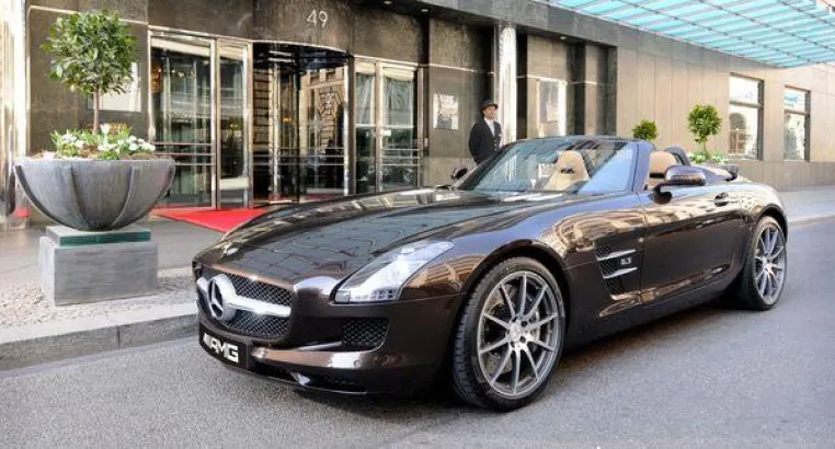 Bild: Luxus für alle Sinne - mit Regent Berlin, Mercedes-Benz und Meissen