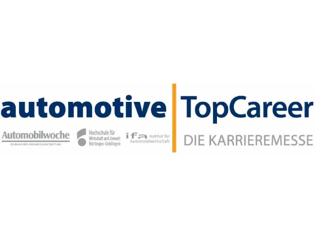 Bild: Am 14. November 2019 in Stuttgart - Karrieremesse automotive TopCareer