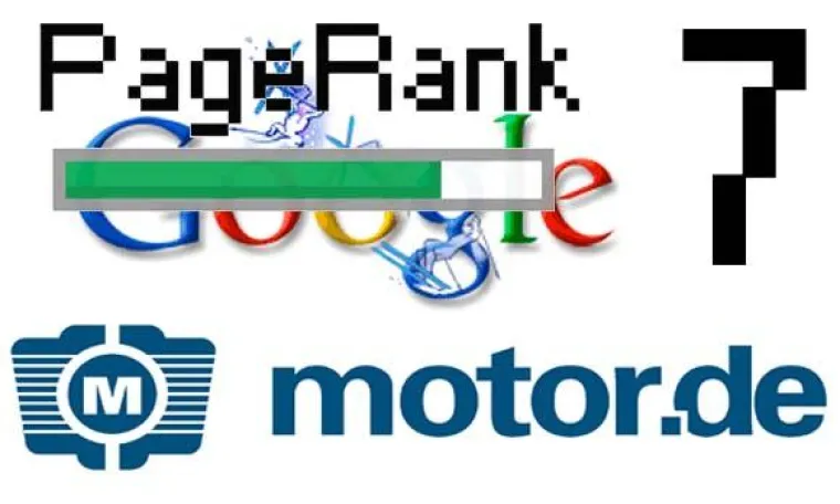 Bild: Kontinuierliches Wachstum von motor.de - Online-Musikmagazin erreicht PageRank “7“