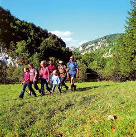 Bild: Wanderschuhe ganz komfortabel schnüren