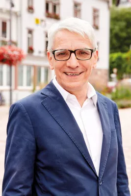 Bild: Mit Klaus Hoffmann setzen die Wähler auf Veränderung