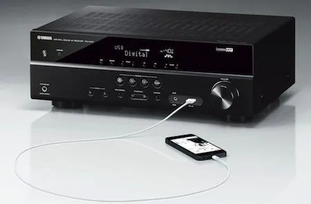 Bild: Yamaha AV-Receiver RX-V377: Perfekter Heimkino-Einstieg mit 5.1-Surround-Sound und 4K/Ultra-HD
