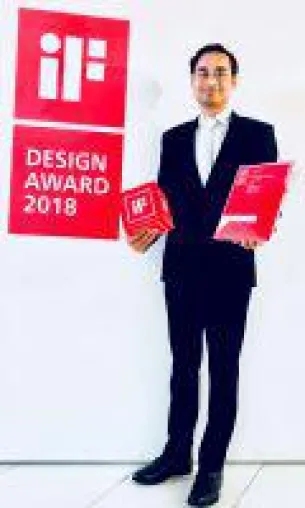 Bild: MysteryVibe bekommt IF Design Award 2018 für Crescendo