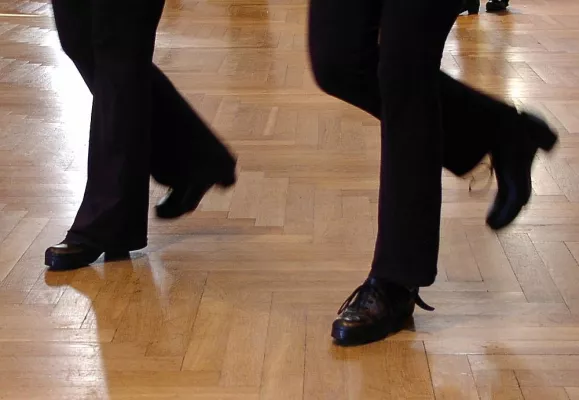 Bild: Tanzleiterausbildung für internationale Folklore auf BURG FÜRSTENECK