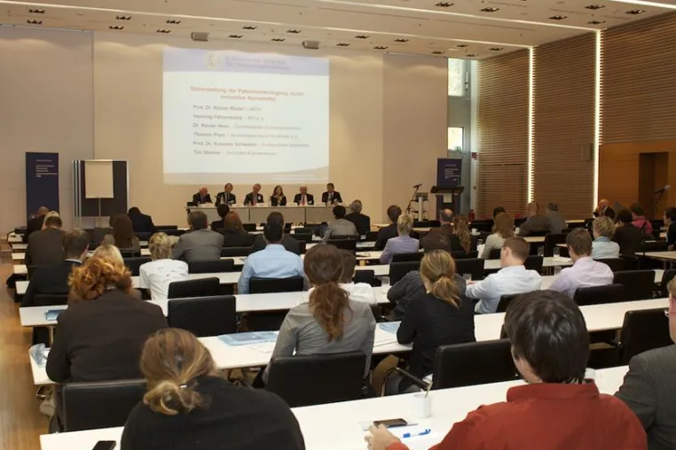 Bild: 9. Rheinischer Kongress für Versorgungsforschung: Chancen und Risiken des Versorgungsstrukturgesetzes