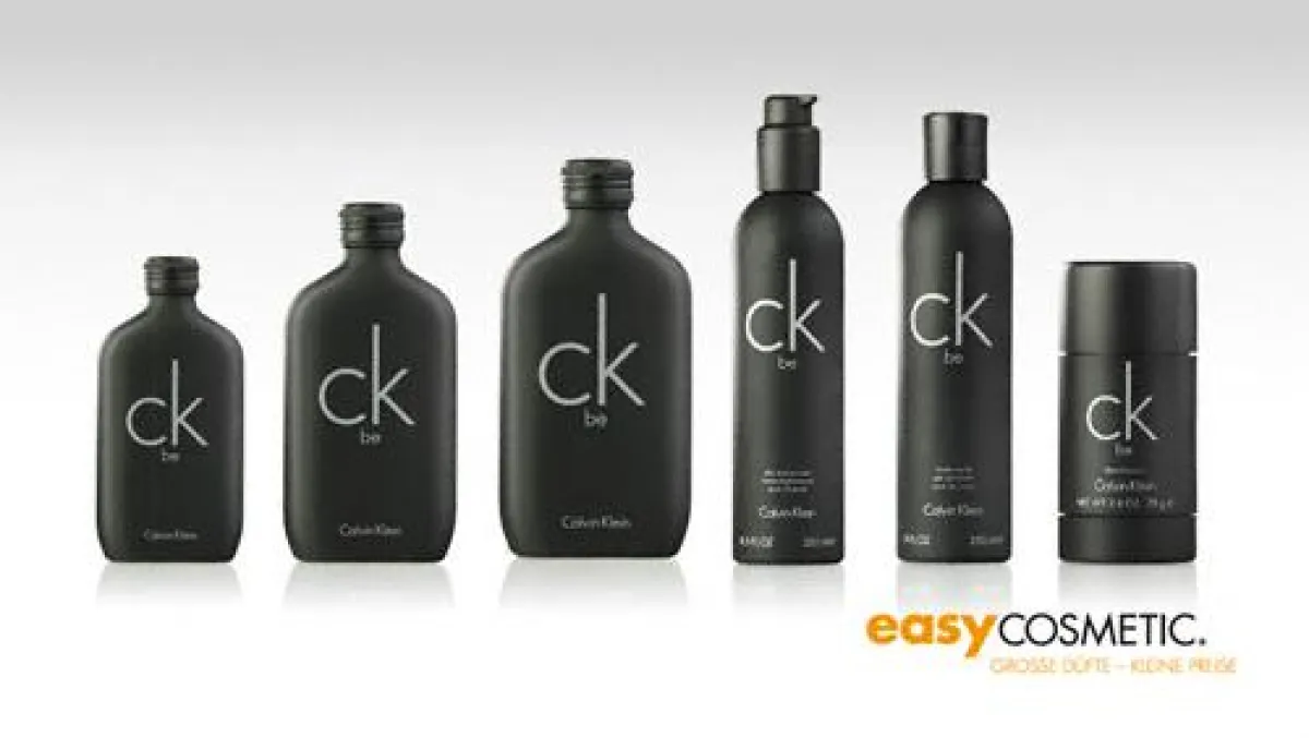 Die Produkte der Serie CK Be von Calvin Klein
