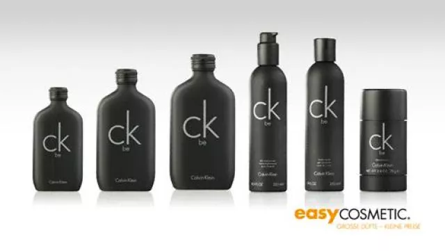 Calvin Klein CK Be jetzt bei easyCOSMETIC im Angebot Bild: Calvin Klein CK Be jetzt bei easyCOSMETIC im Angebot