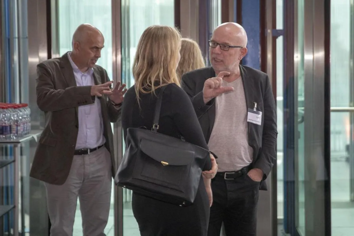 Auf der 12. SVP-Fachtagung Market Intelligence wurde rege diskutiert