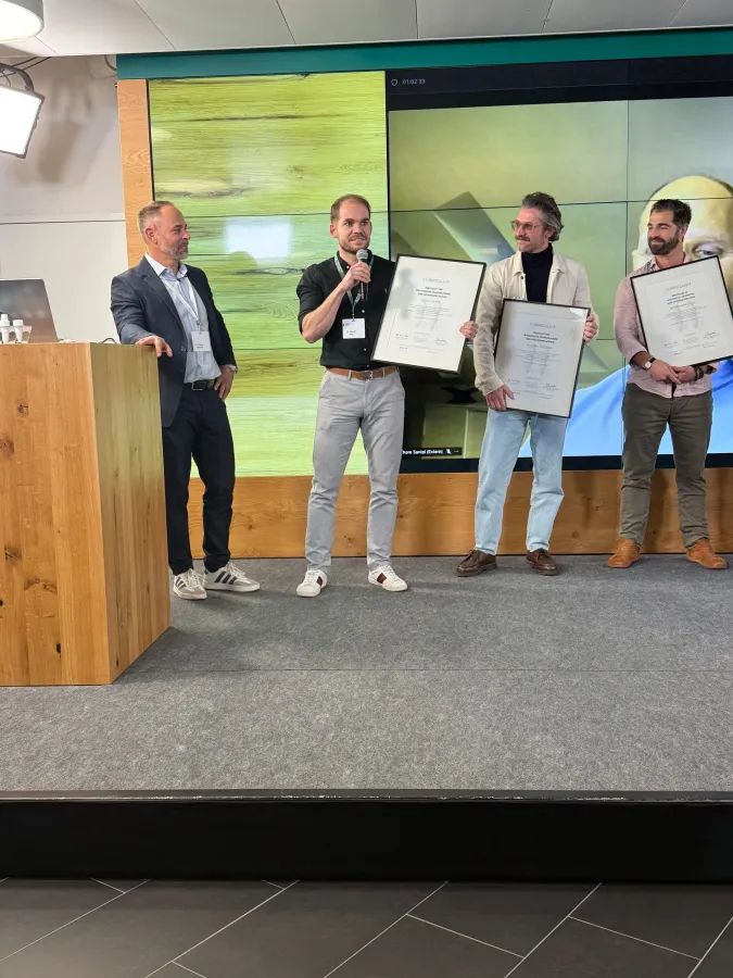 Zu den Besten in Europa: Martin Hoy erhält seltene Spezialisten-Auszeichnung