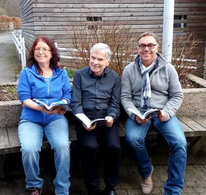 Bild: Einladung zur Buchvorstellung von Streifzüge durch das Hohe Venn