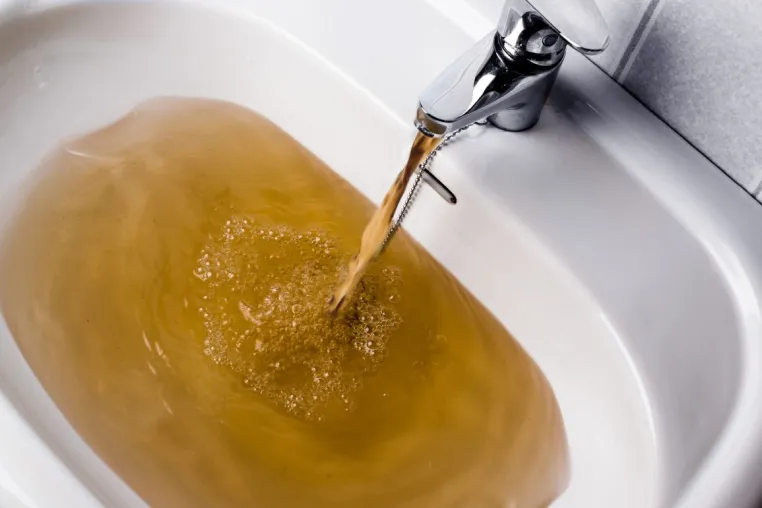 Bild: Lösbar: das Problem des Eisengehalts im Trinkwasser