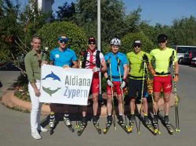 Bild: Weltcuptraining bei Aldiana