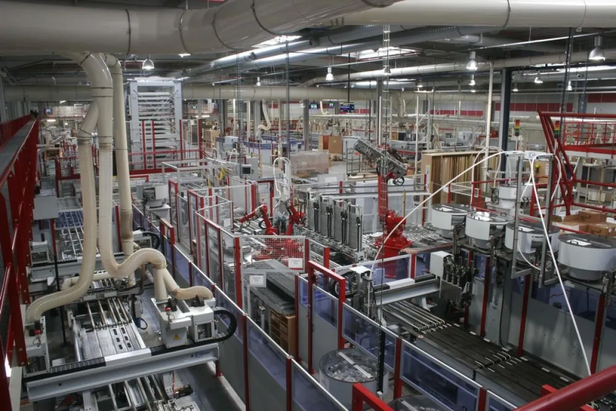 60 Millionen Euro investiert Schmidt Küchen in ein neues Werk in Sélestat.