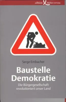Serge Embacher: »Demokratie heißt Kontroverse, heißt Bewegung, heißt Veränderung« Bild: Serge Embacher: »Demokratie heißt Kontroverse, heißt Bewegung, heißt Veränderung«