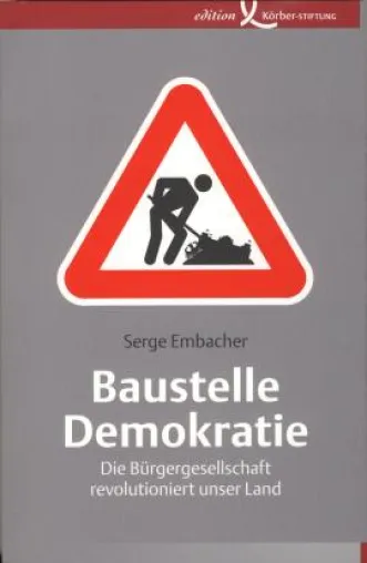 Bild: Serge Embacher: »Demokratie heißt Kontroverse, heißt Bewegung, heißt Veränderung«