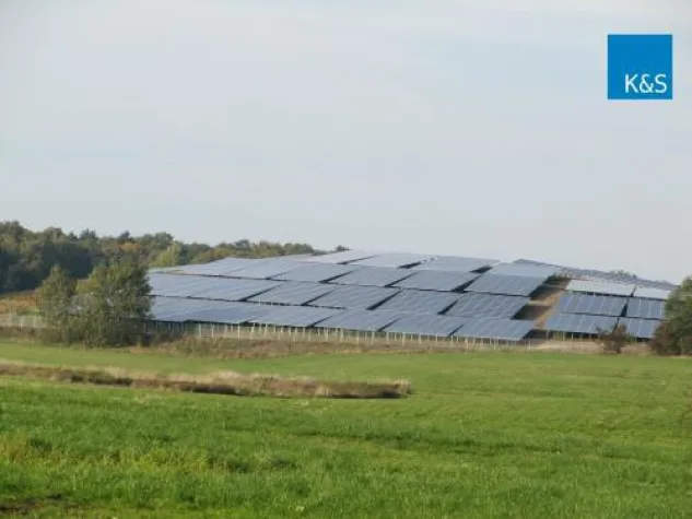 Bild: TECHNISCHE PRÜFUNG VON PV-ANLAGEN AUF DEPONIEFLÄCHEN