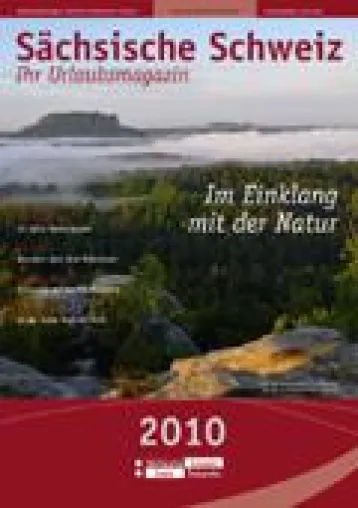 Bild: Urlaubsmagazin Sächsische Schweiz 2010 erschienen +++