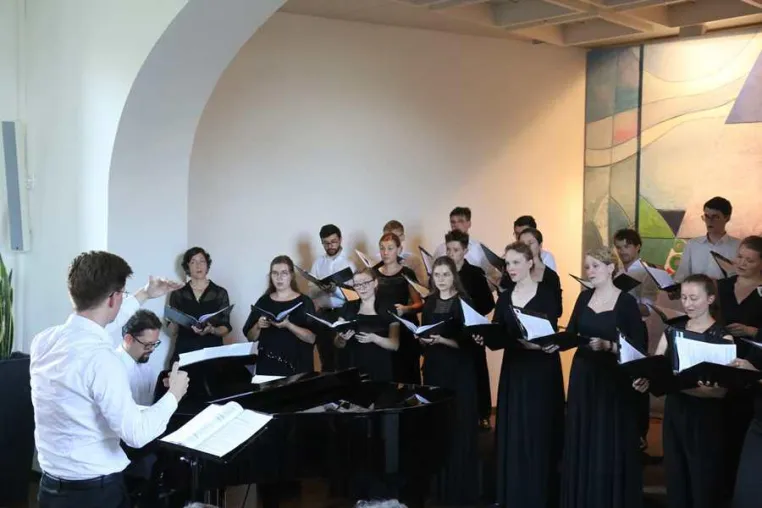 Bild: Chormusik vom Feinsten