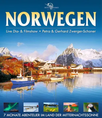 Bild: NORWEGEN Dia- & Filmshow - 29. Okt. 2008 Stadtsaal Innsbruck - Live Show von Petra & Gerhard Zwerger-Schoner