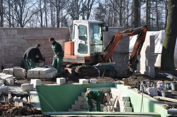 Bild: Countdown für Landesgartenschau: Am Freitag sind es noch 50 Tage bis zur großen Eröffnung in Bad Nauheim