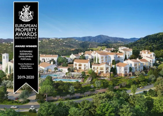 Bild: Viceroy Residences im Ombria Resort erhalten Auszeichnung bei den European Property Awards