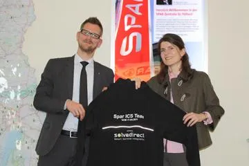Bild: Bei SPAR läuft’s mit SolveDirect Service Integration