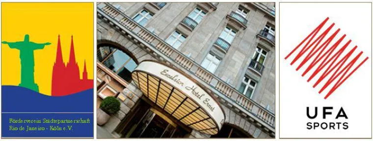 Bild: WM-Fieber im Kölner Excelsior Hotel Ernst