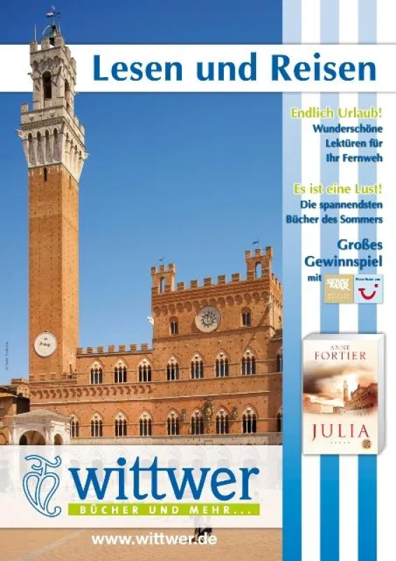 Titelmotiv der Sommerbeilage 