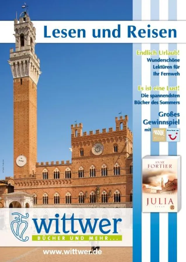 Titelmotiv der Sommerbeilage 