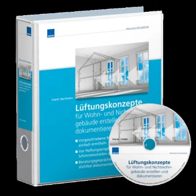 Bild: Neuerscheinung: „Lüftungskonzepte für Wohn- und Nichtwohngebäude erstellen und dokumentieren“