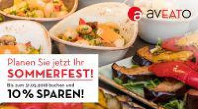 Bild: aveato Catering inspiriert Kunden mit Sommerfest Video