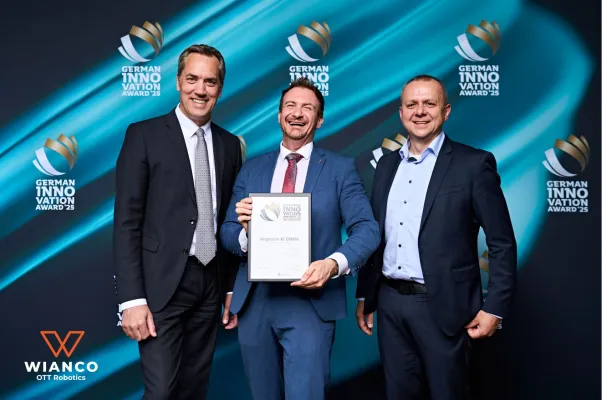 Bild: Gold für Deutschland beim German Innovation Award in Berlin - Rund 400 internationale Teilnehmer, 15 mal Gold