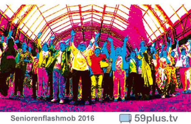 Bild: "Wir rocken Düsseldorf": Erster Senioren-Flashmob in der Landeshauptstadt!