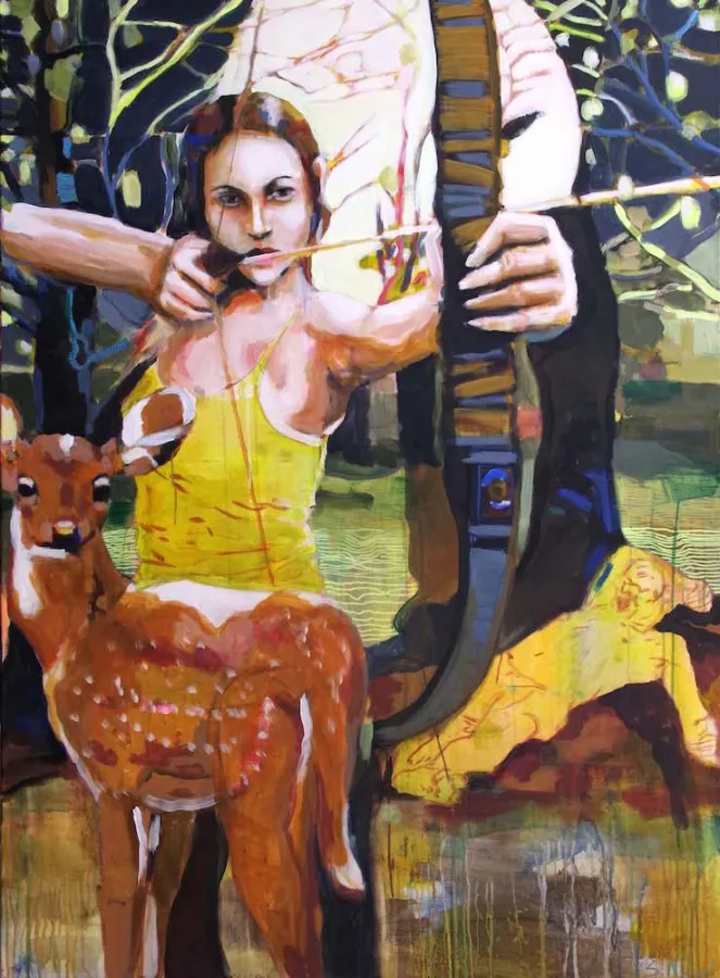 Stephanie Nückel: Artemis