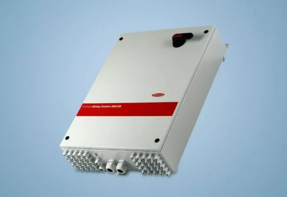 Bild: Markteinführung der Fronius String Control 250/25 DCD DF