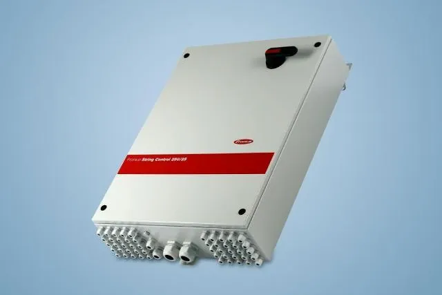 Markteinführung der Fronius String Control 250/25 DCD DF Bild: Markteinführung der Fronius String Control 250/25 DCD DF