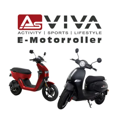 Bild: Erweiterung der E-Mobilität: Neue 45er E-Motorroller von AsVIVA erhältlich