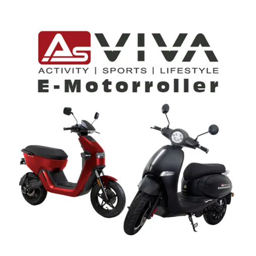 Bild: Erweiterung der E-Mobilität: Neue 45er E-Motorroller von AsVIVA erhältlich