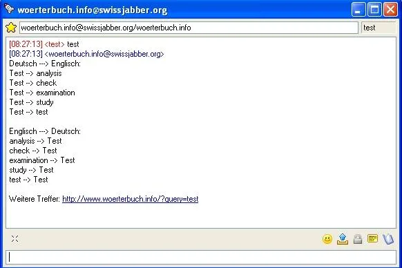 Bild: woerterbuch.info mit kostenloser XML-Schnittstelle