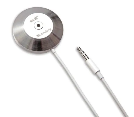 Bild: micW iBoundary: Erstes Grenzflächenmikrofon für Sprach- und Musikaufnahmen mit Tablet, Smartphone und Notebook