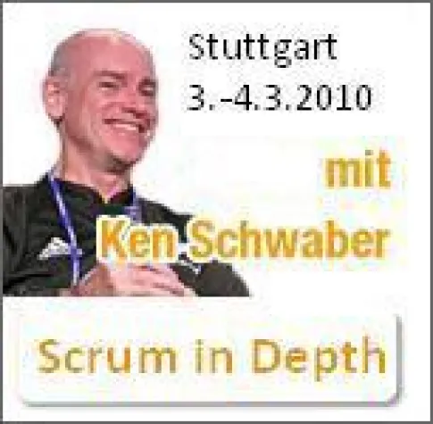 Bild: Scrum in Depth mit Ken Schwaber