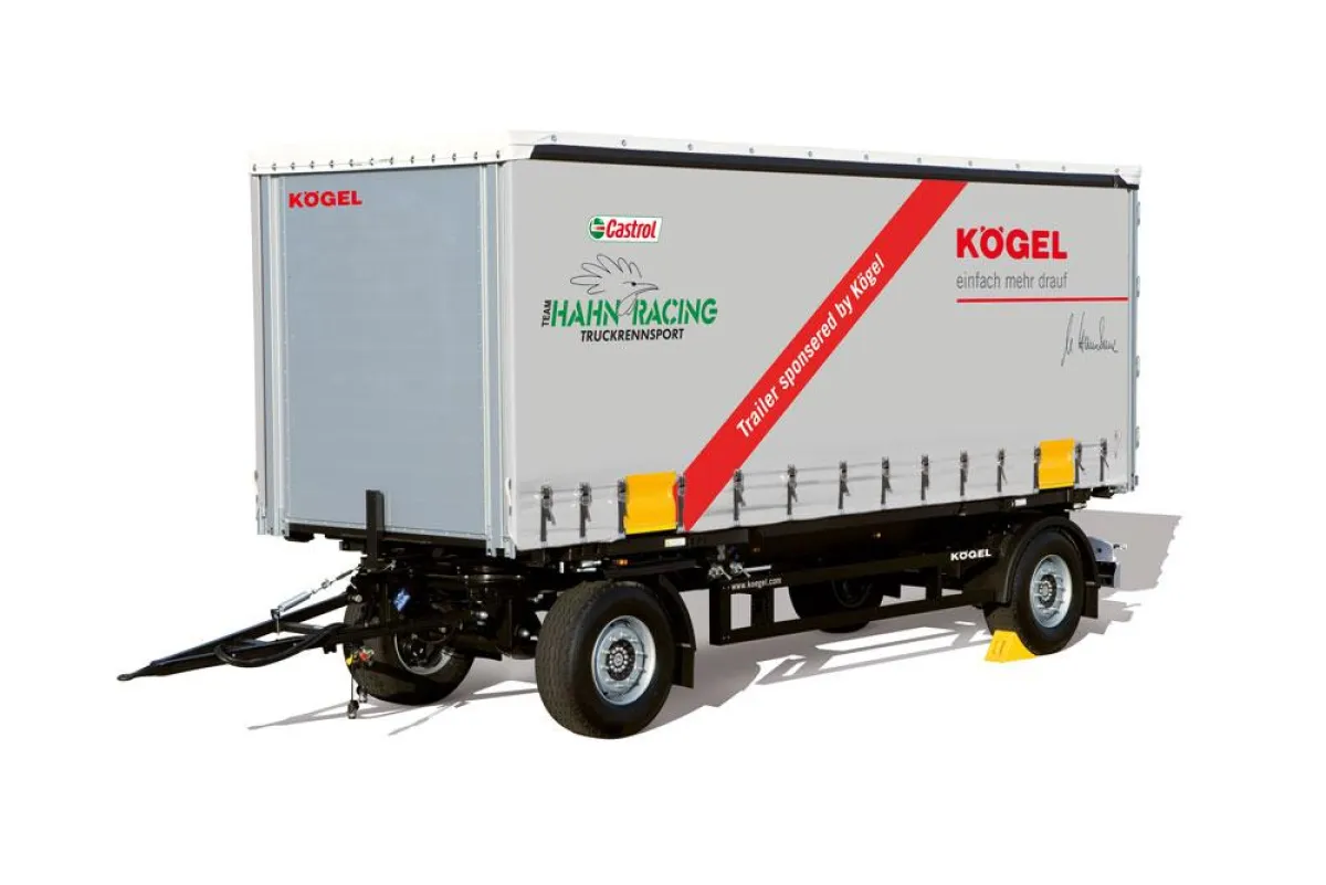 Kögel Wechselbrücke im Hahn Racing Design