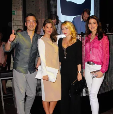 Bild: Fashion, Schmuck und Film – JEWELS BY LEONARDO beim BUNTE new faces award FILM 2015